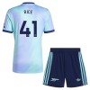 Arsenal Rice 41 Third Tenue 2024-25  - Kids